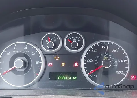 2009 Ford Fusion Se из США, поврежденный, VIN 3FAHP07Z99R188247